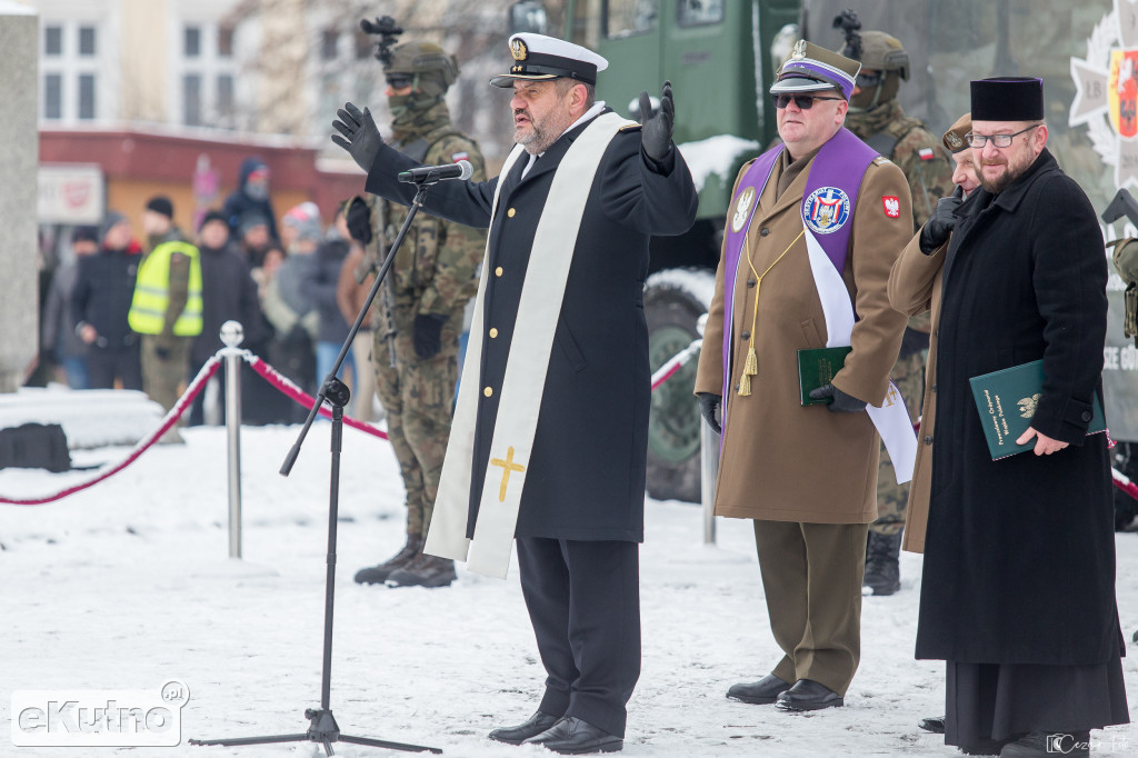Przysięga łódzkich terytorialsów
