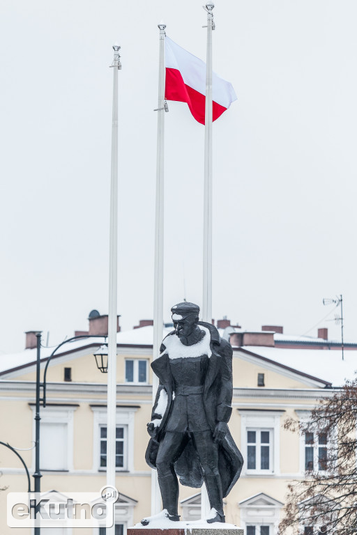Przysięga łódzkich terytorialsów
