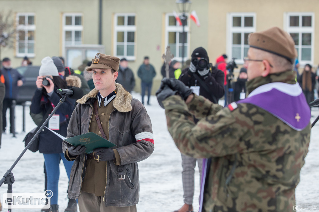 Przysięga łódzkich terytorialsów