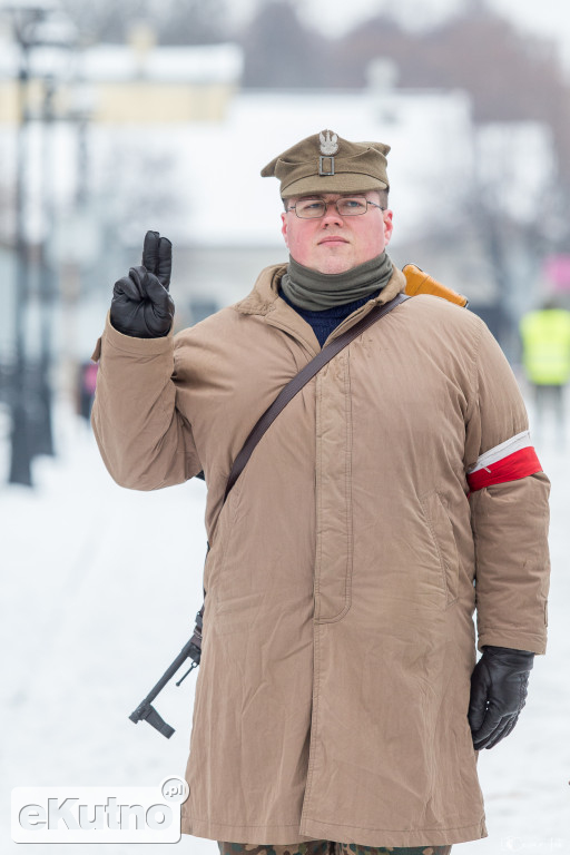 Przysięga łódzkich terytorialsów