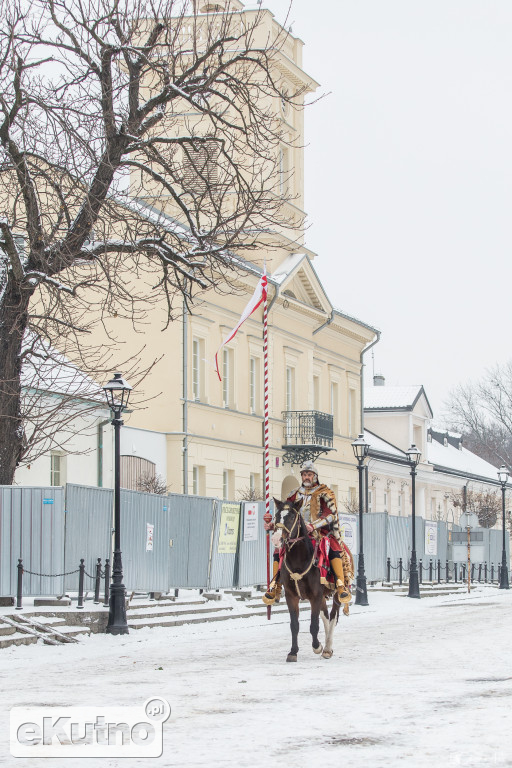Przysięga łódzkich terytorialsów