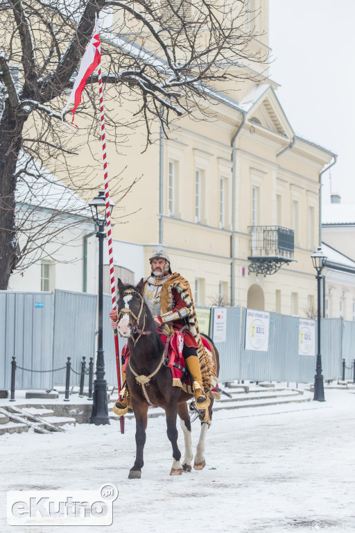 Przysięga łódzkich terytorialsów