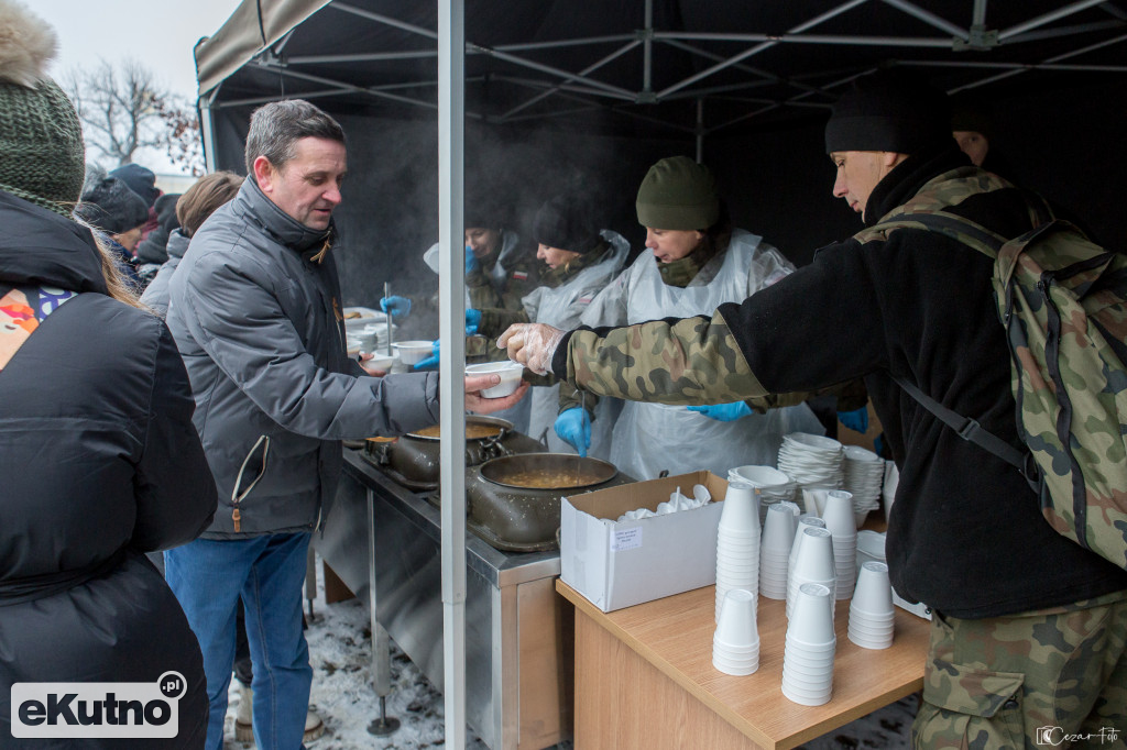 Przysięga łódzkich terytorialsów