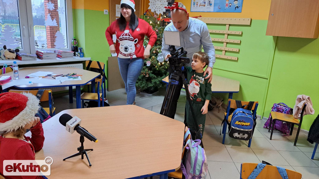 Przedszkolaki dziennikarzami