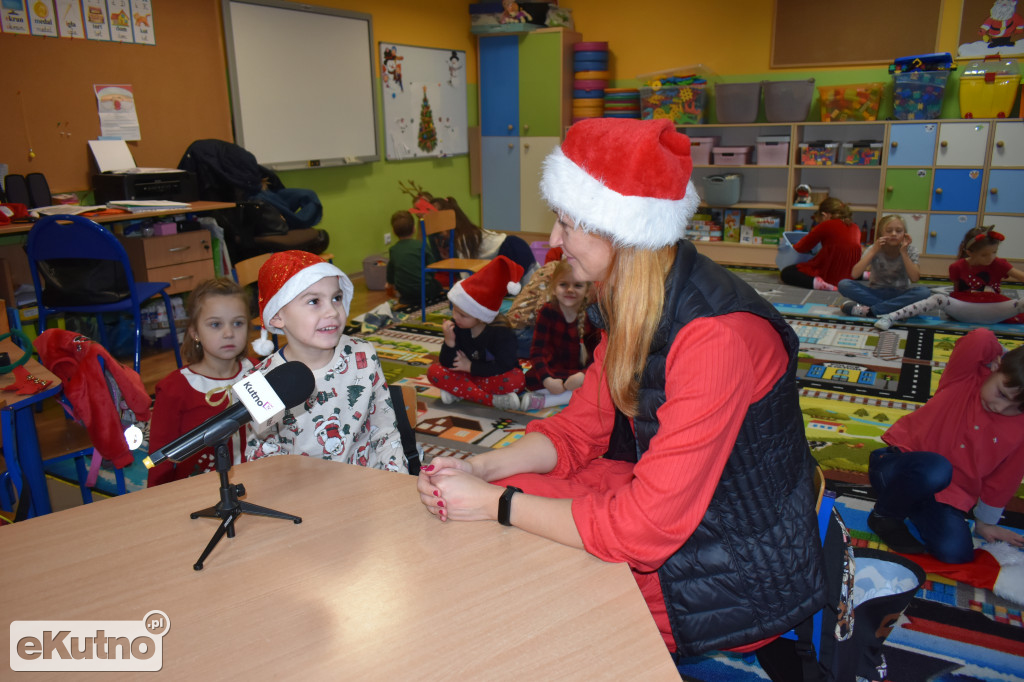 Przedszkolaki dziennikarzami