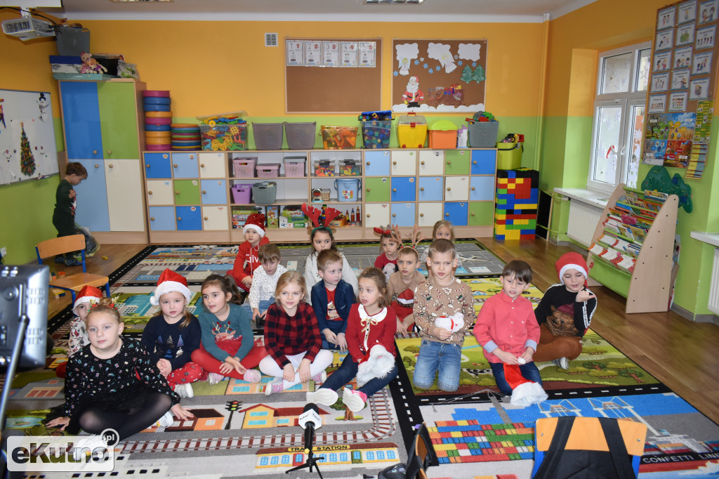 Przedszkolaki dziennikarzami