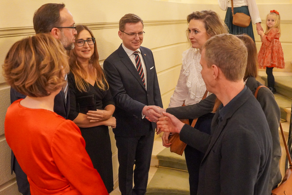 Polska wigilia w stolicy Europy