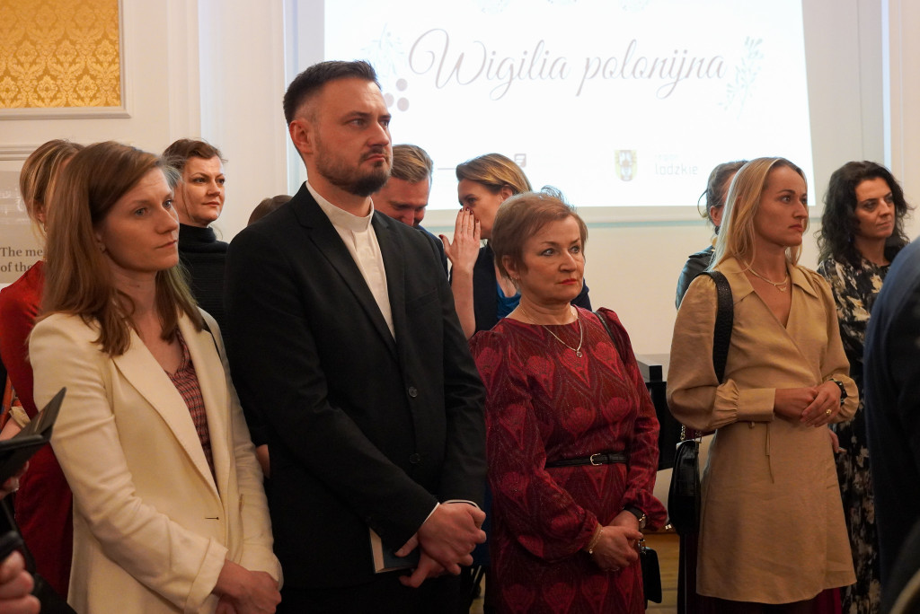 Polska wigilia w stolicy Europy