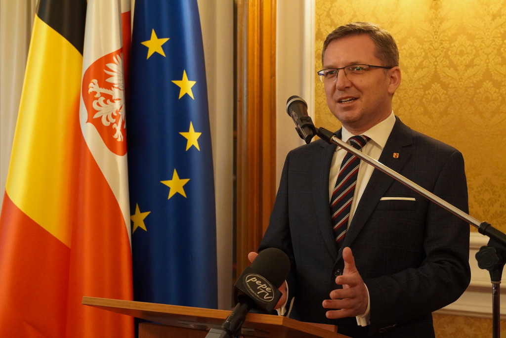 Polska wigilia w stolicy Europy