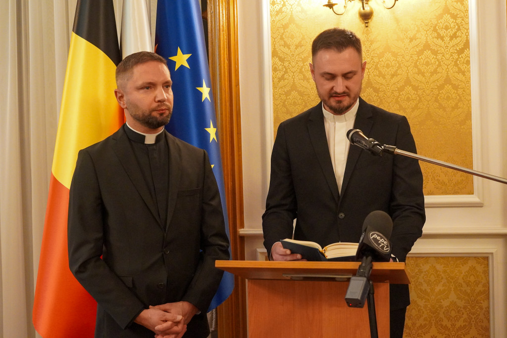 Polska wigilia w stolicy Europy