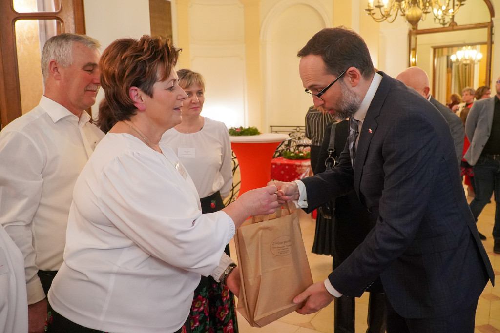 Polska wigilia w stolicy Europy