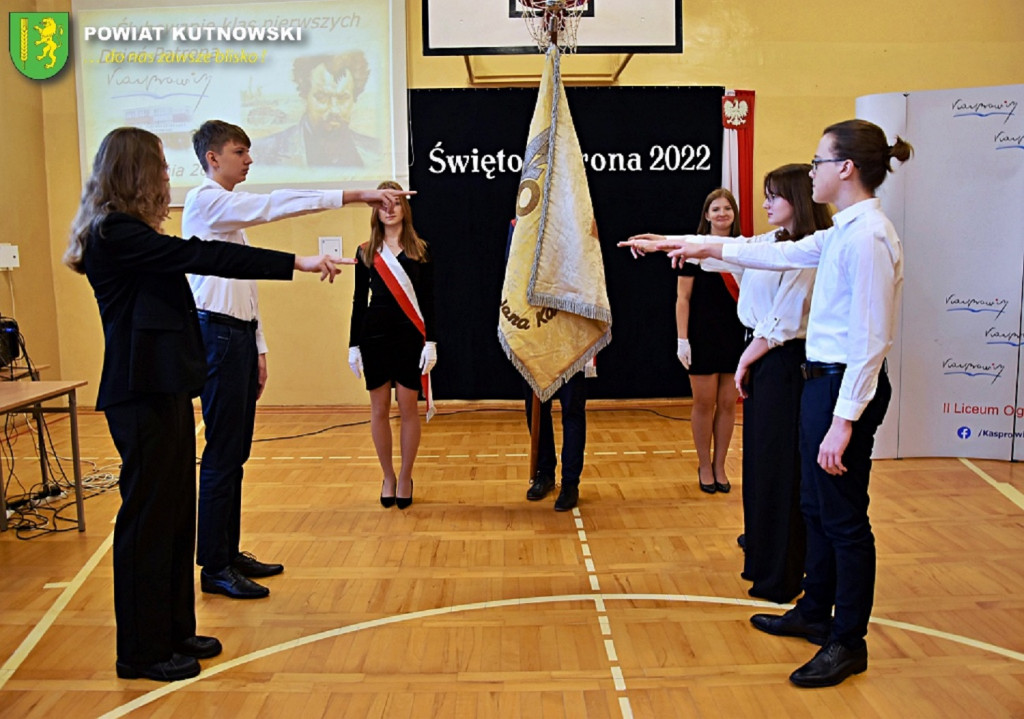 Ślubowanie klas I i Święto Patrona