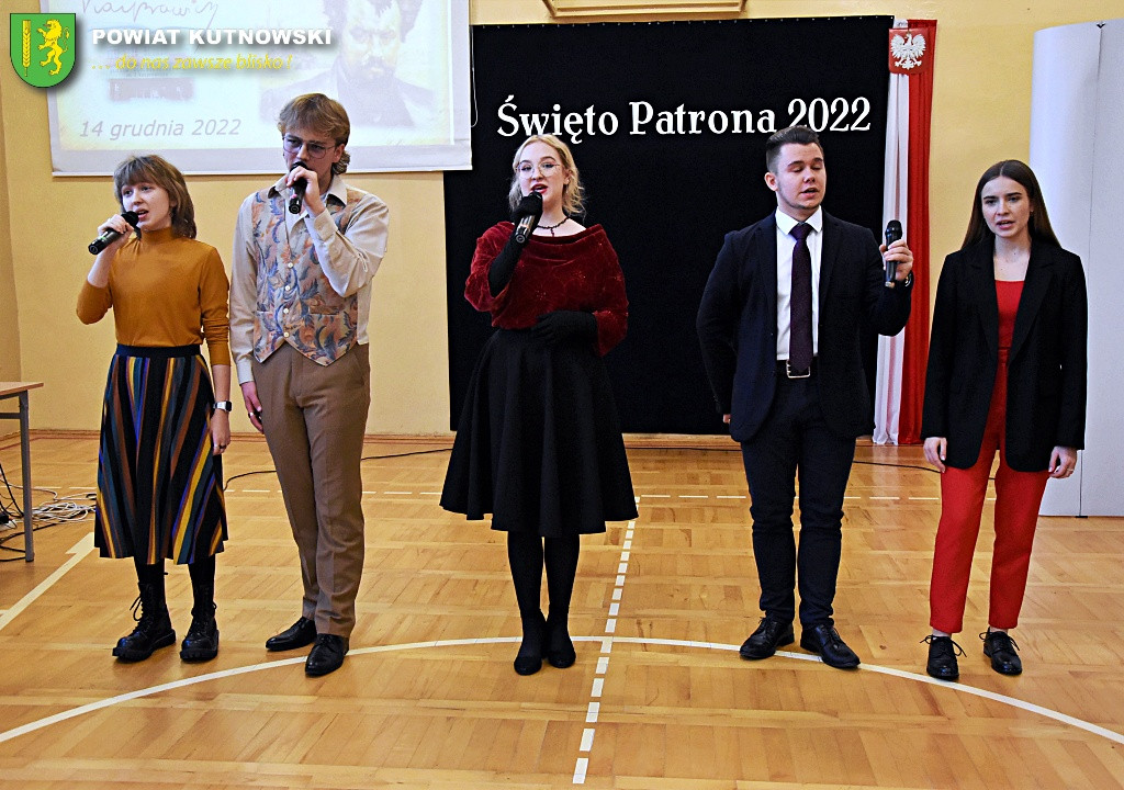 Ślubowanie klas I i Święto Patrona