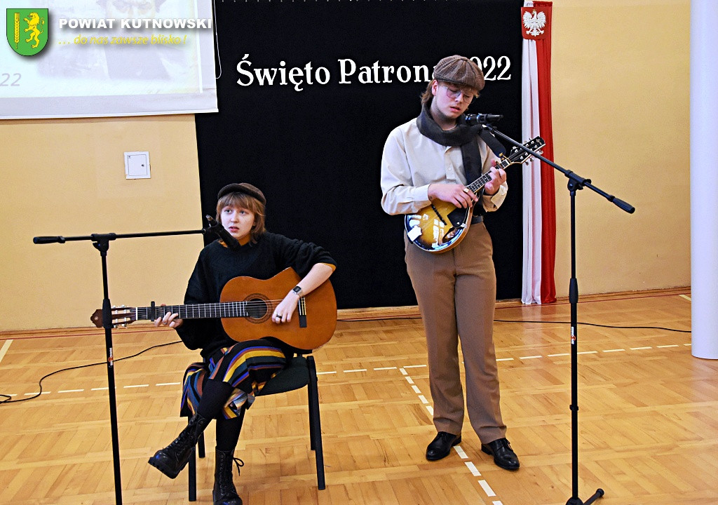 Ślubowanie klas I i Święto Patrona