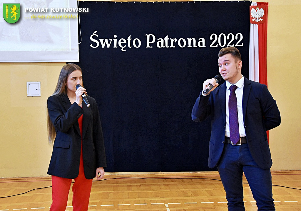 Ślubowanie klas I i Święto Patrona