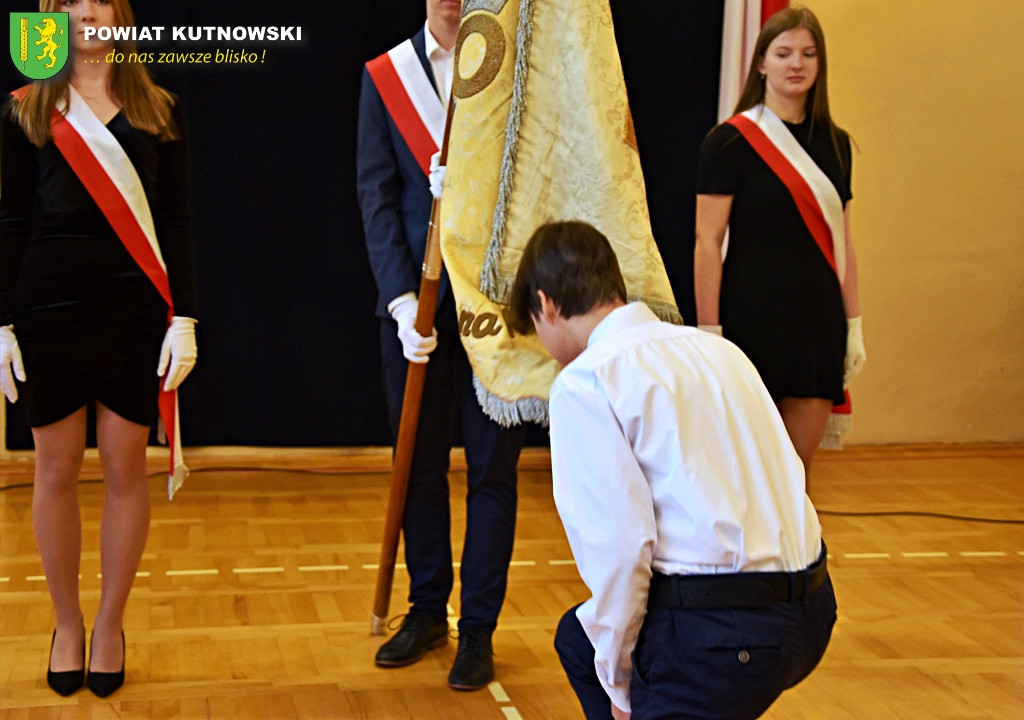 Ślubowanie klas I i Święto Patrona