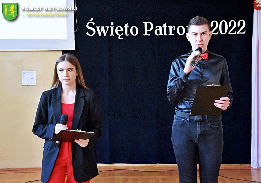 Ślubowanie klas I i Święto Patrona