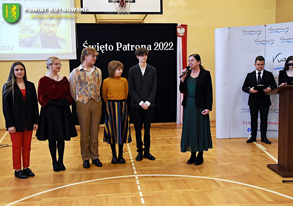 Ślubowanie klas I i Święto Patrona