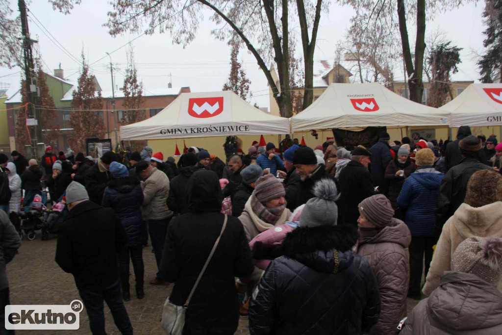 Kiermasz w Krośniewicach