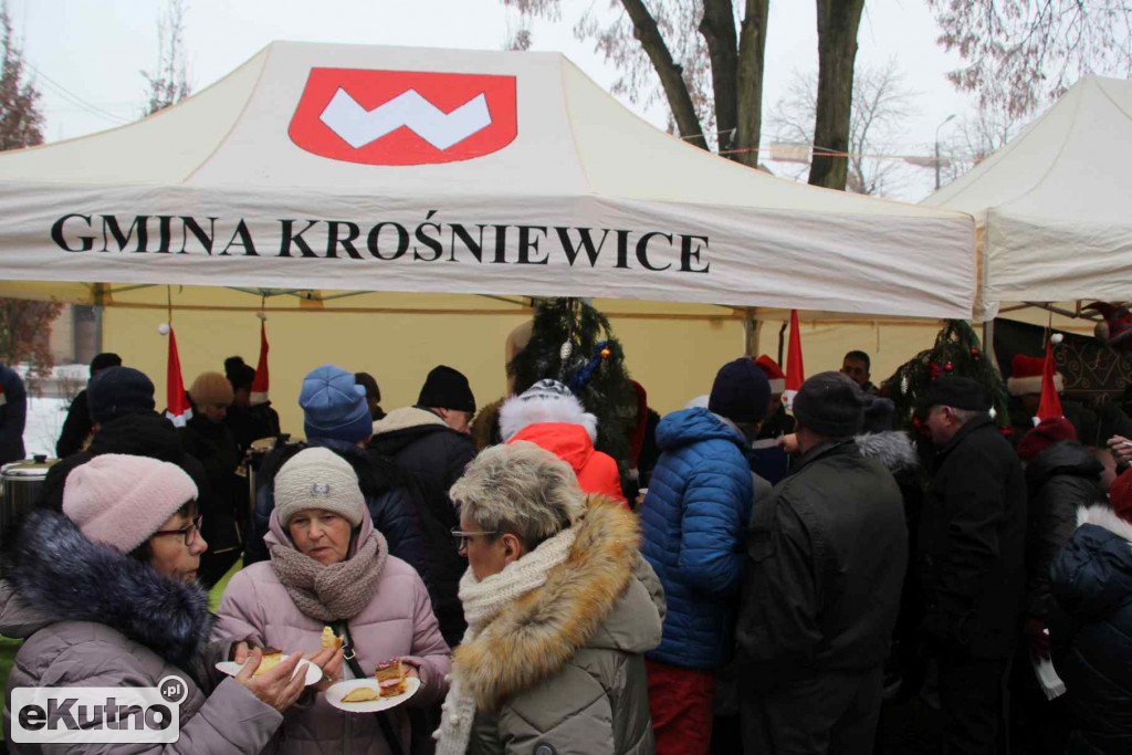 Kiermasz w Krośniewicach