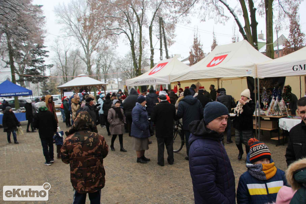 Kiermasz w Krośniewicach