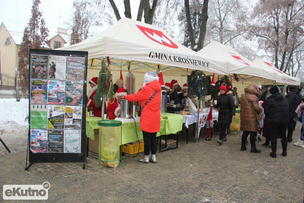 Kiermasz w Krośniewicach