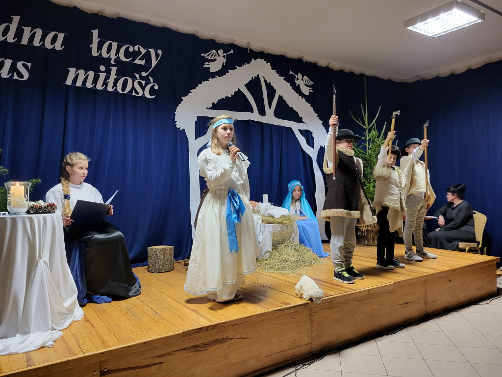 Wigilia w Gminie Krzyżanów