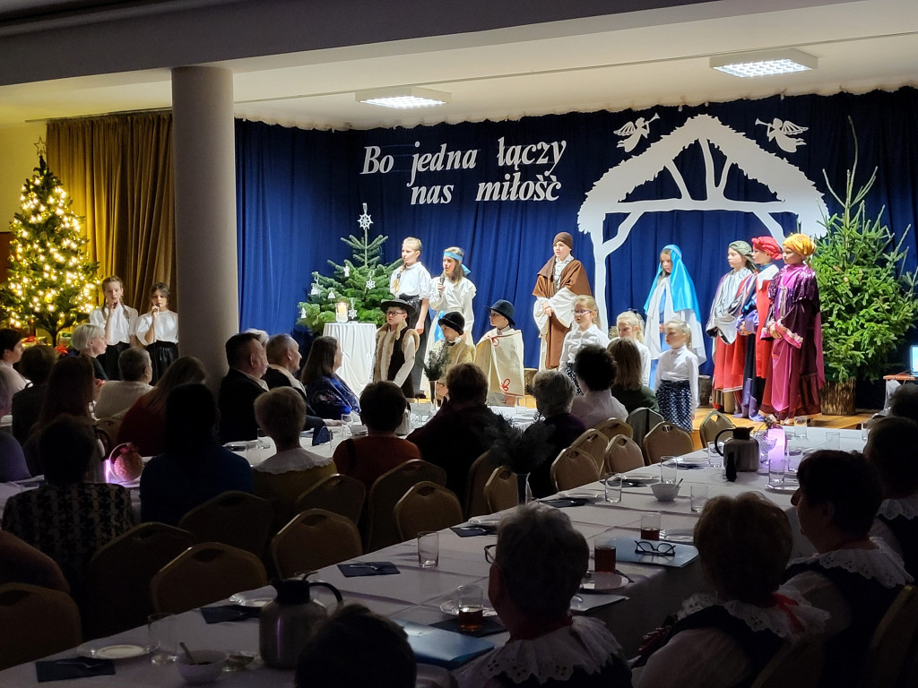 Wigilia w Gminie Krzyżanów