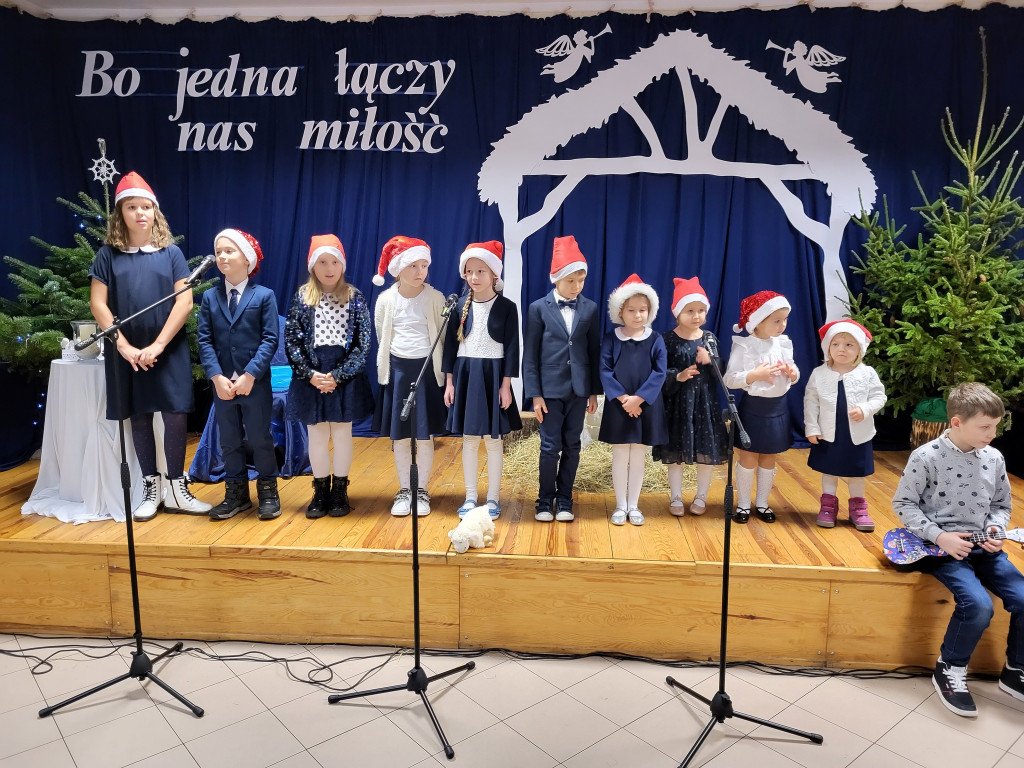 Wigilia w Gminie Krzyżanów