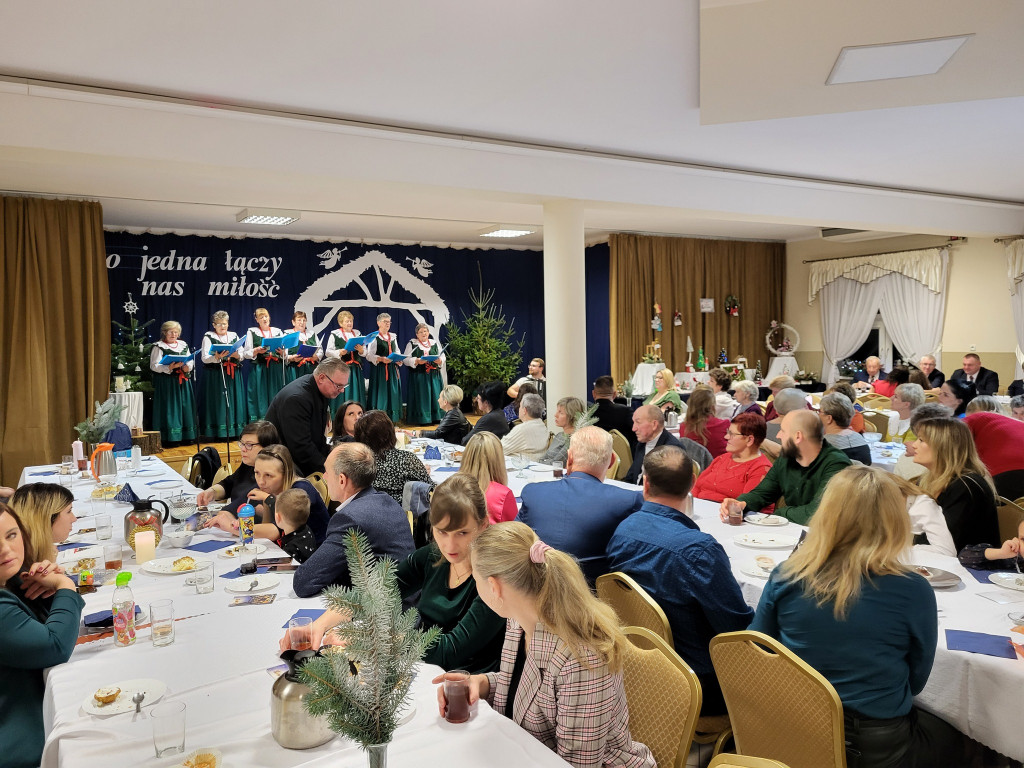 Wigilia w Gminie Krzyżanów
