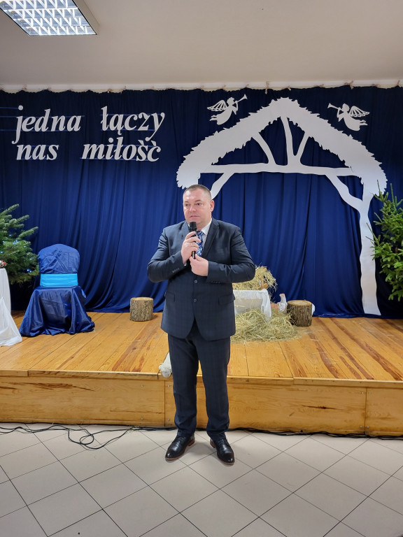 Wigilia w Gminie Krzyżanów