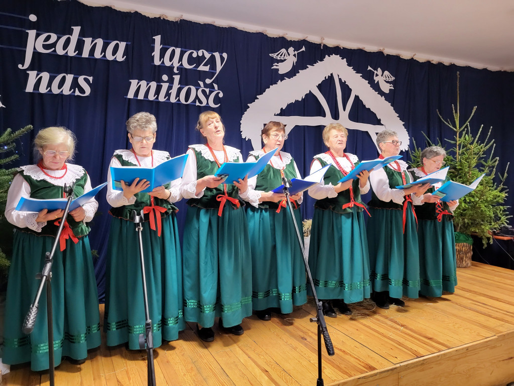 Wigilia w Gminie Krzyżanów