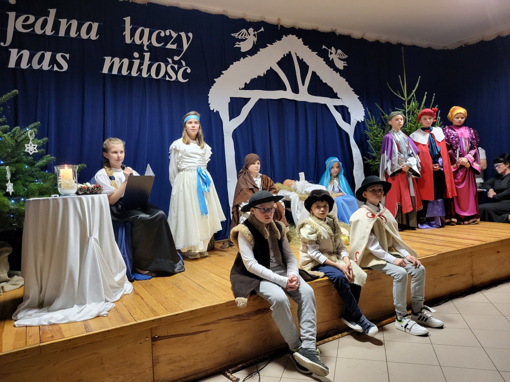 Wigilia w Gminie Krzyżanów