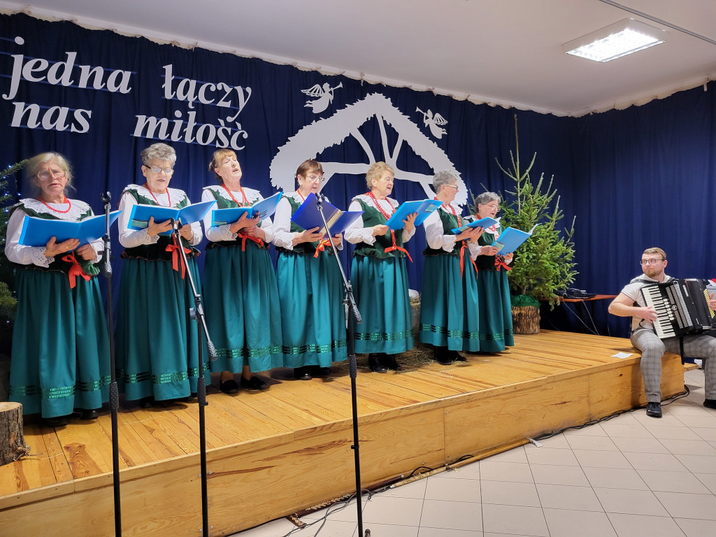 Wigilia w Gminie Krzyżanów