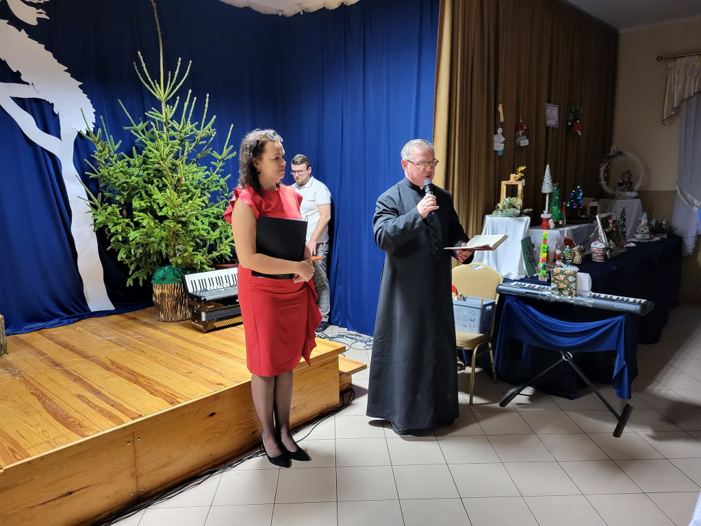 Wigilia w Gminie Krzyżanów
