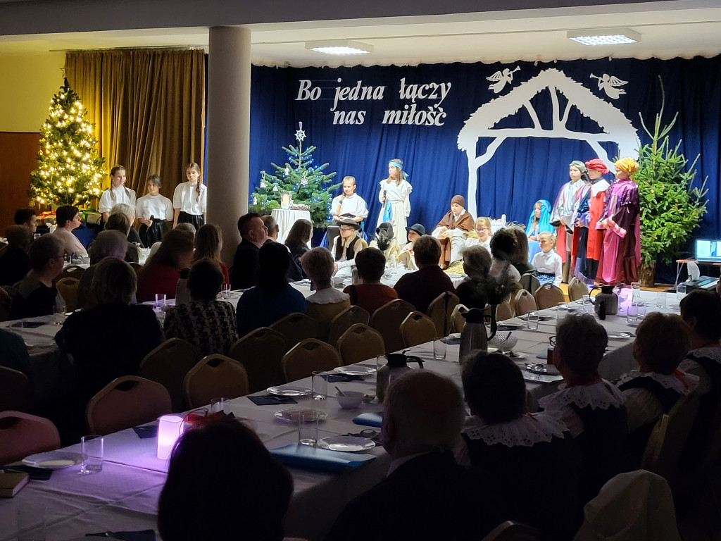 Wigilia w Gminie Krzyżanów