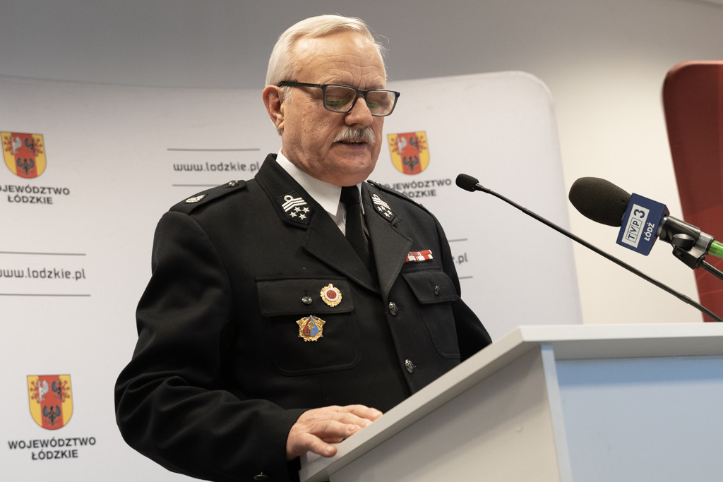 Policjantki i strażacy z Kutna nagrodzeni