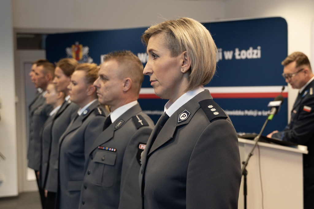 Policjantki i strażacy z Kutna nagrodzeni