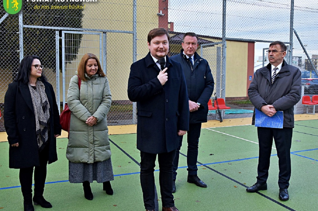 Nowe boisku przy Grabskim