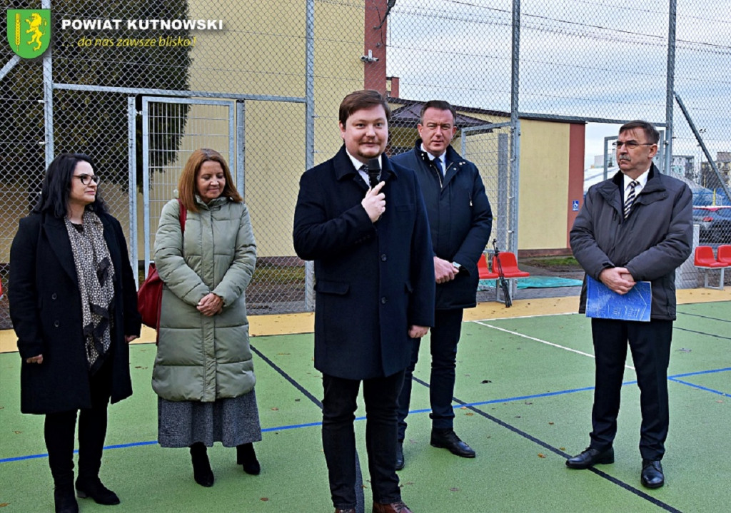 Nowe boisku przy Grabskim