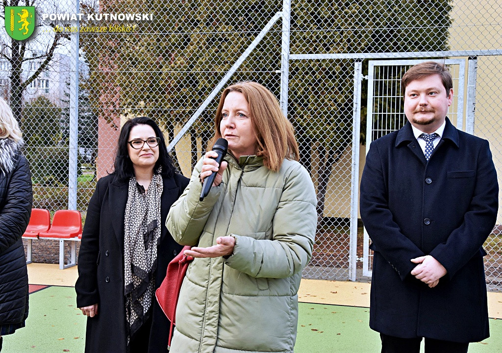 Nowe boisku przy Grabskim