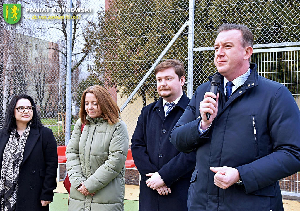 Nowe boisku przy Grabskim