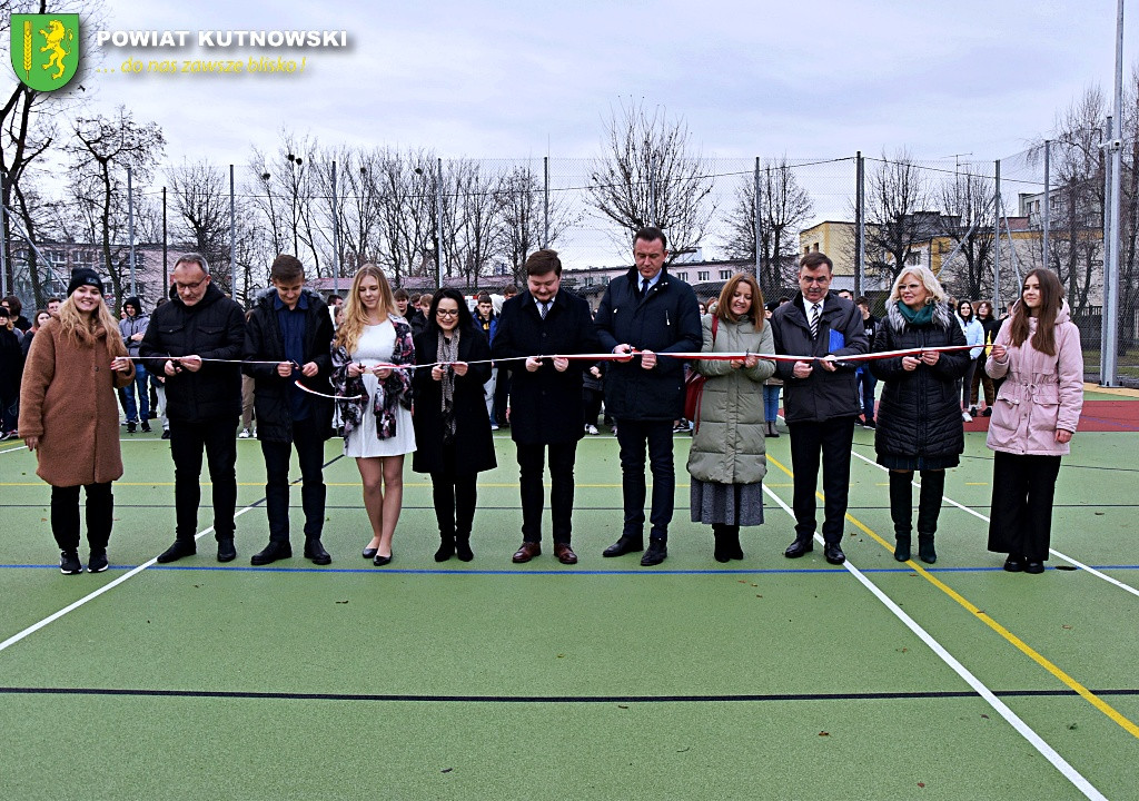 Nowe boisku przy Grabskim