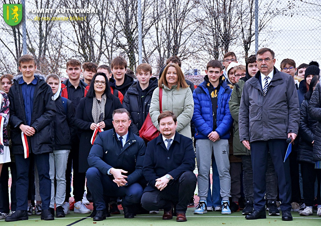 Nowe boisku przy Grabskim