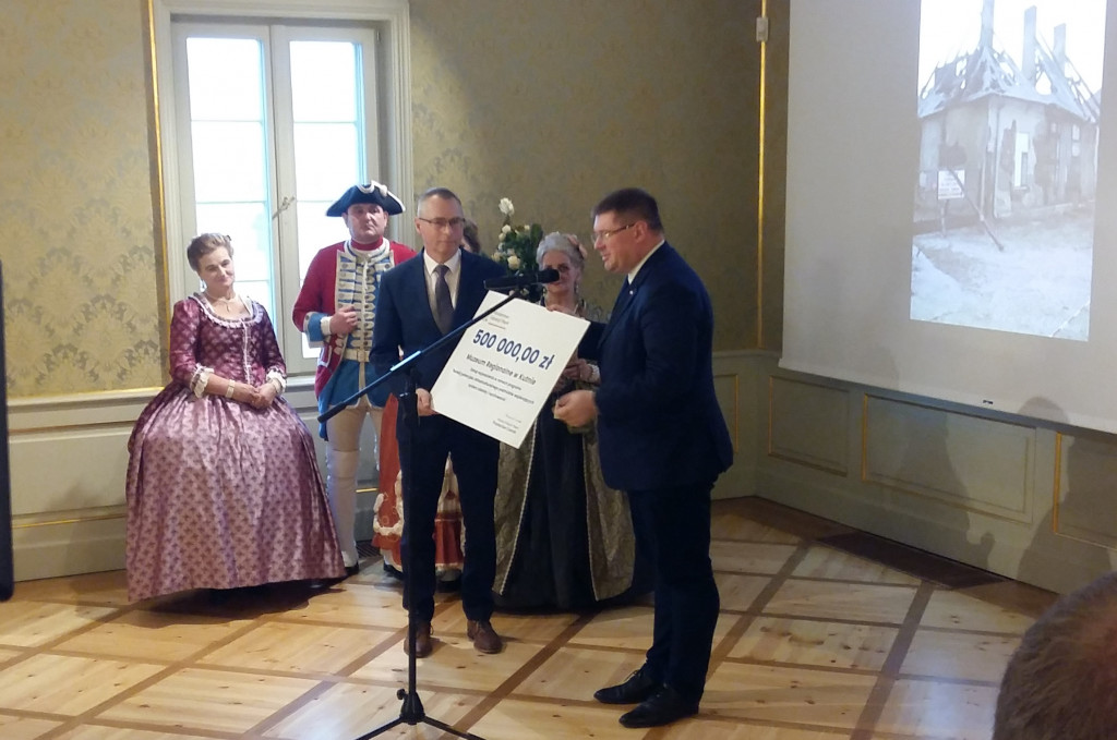 Muzeum zarządza pałacem