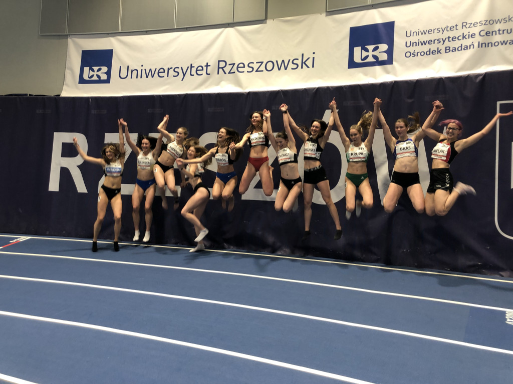 Kutnowscy lekkoatleci w Rzeszowie