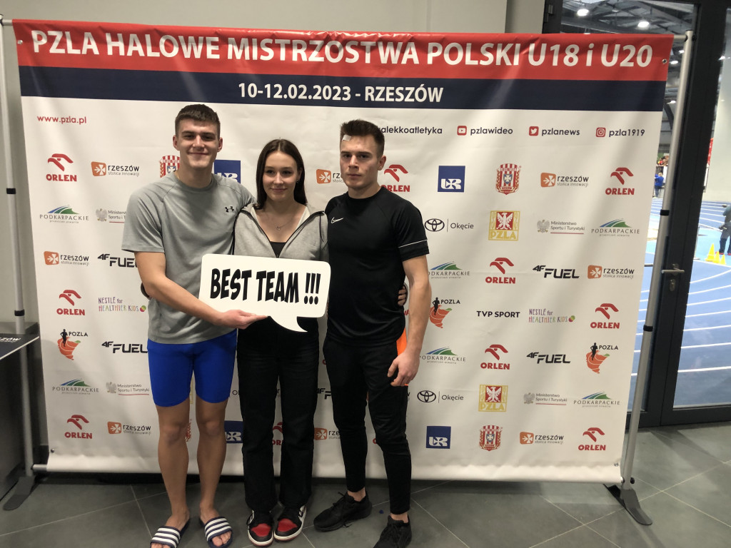 Kutnowscy lekkoatleci w Rzeszowie