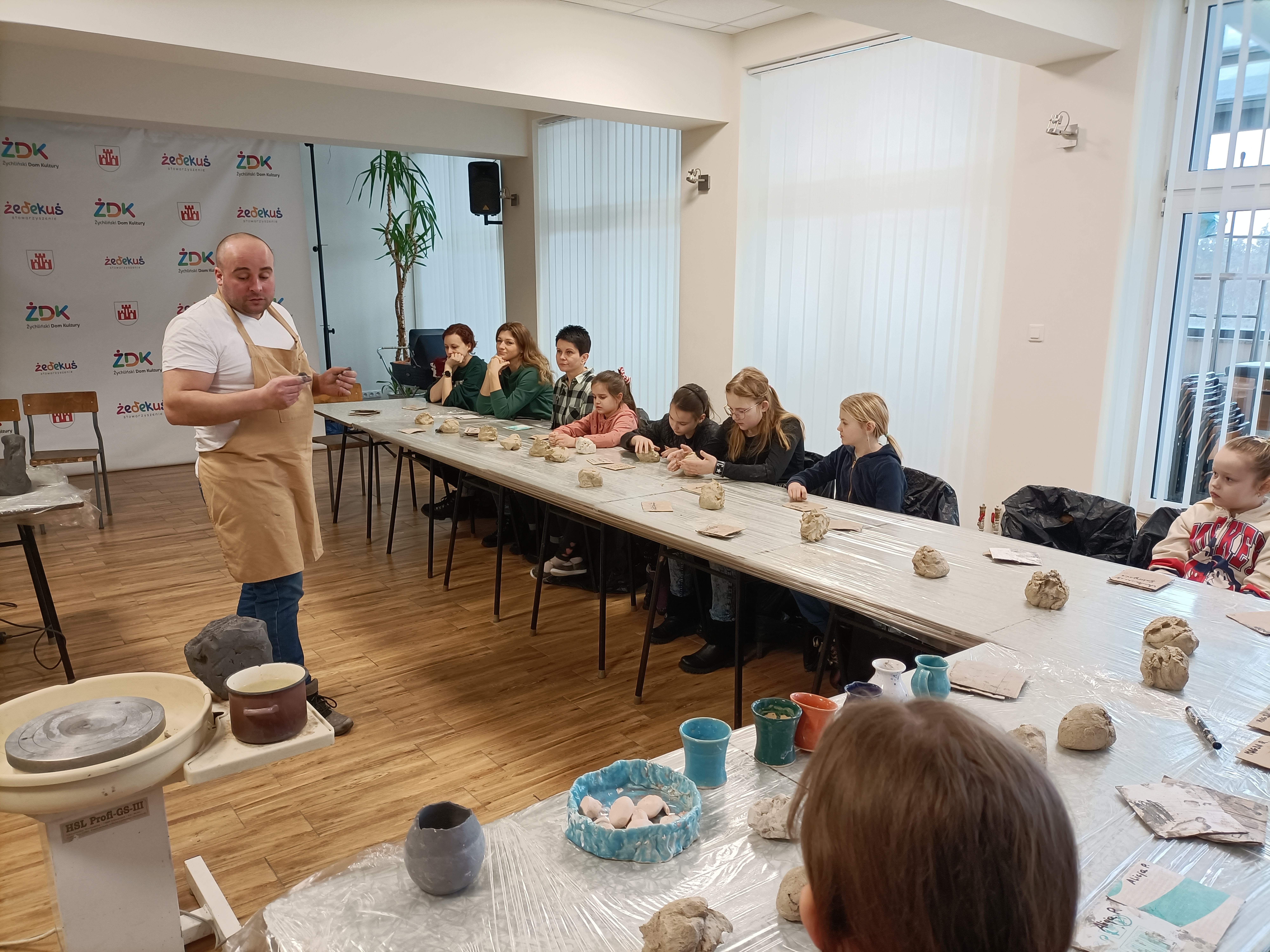 Warsztaty garncarskie