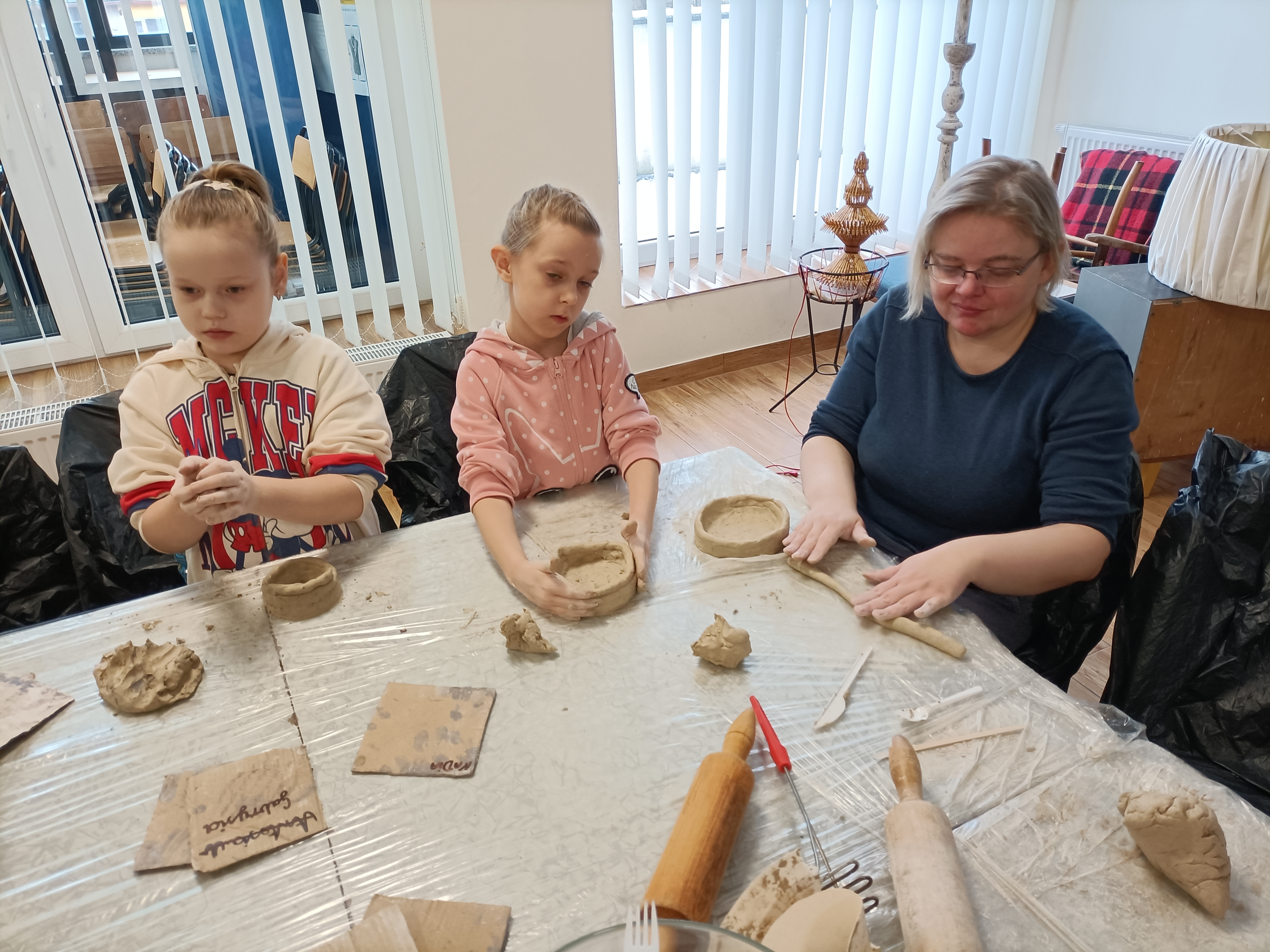 Warsztaty garncarskie