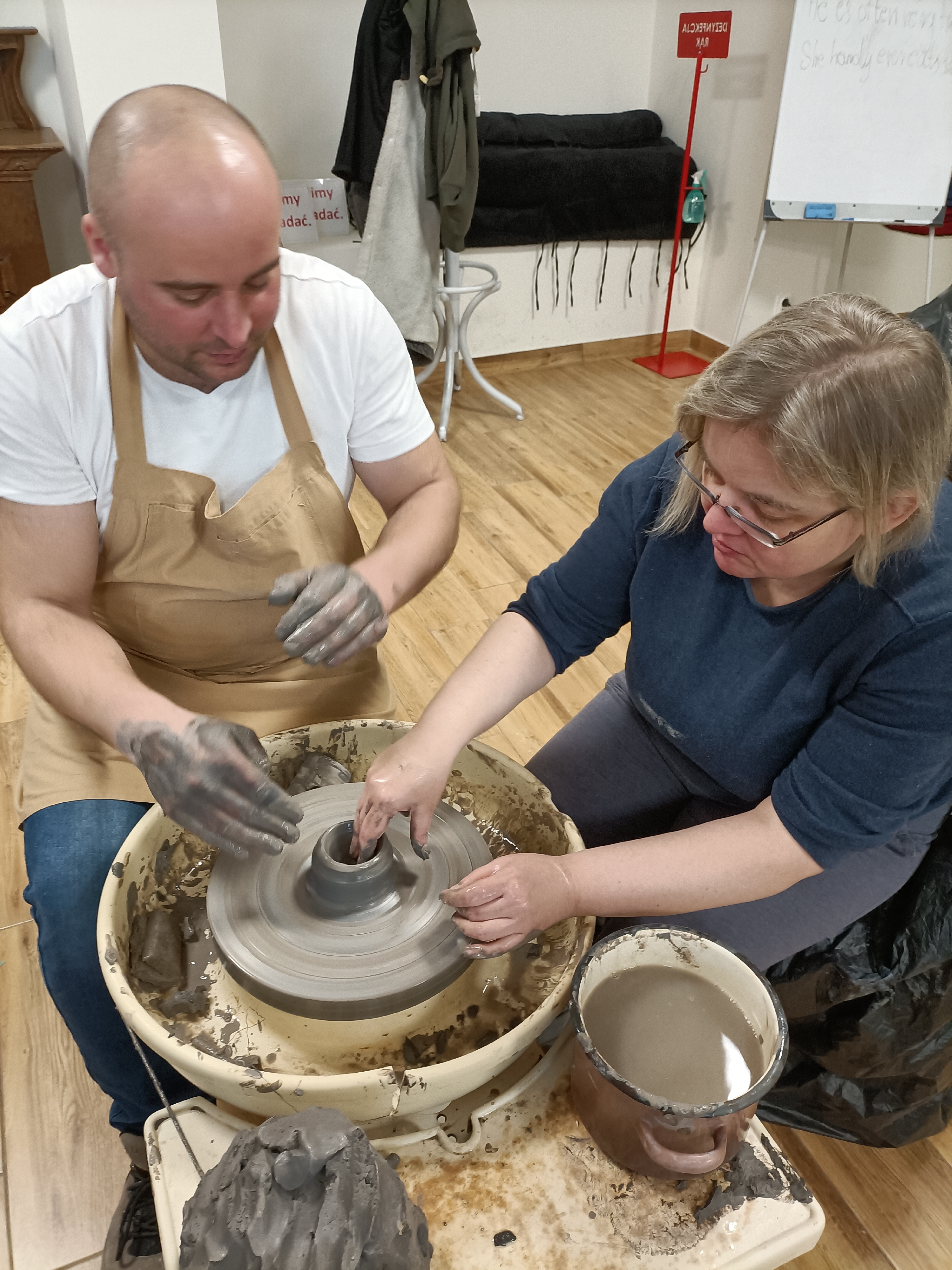 Warsztaty garncarskie